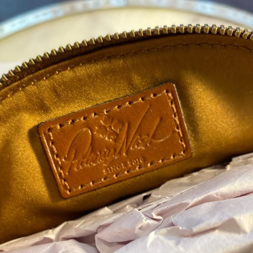 NWT PATRICIA NASH Patina Mini Cosmetic Case- Citrus Sunrise